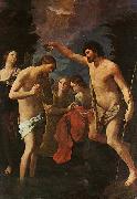 Guido Reni Baptism of Christ oil painting reproduction